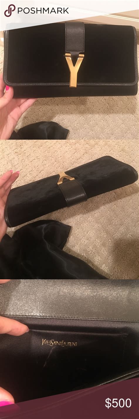 used ysl clutch|ysl clutch nordstrom.